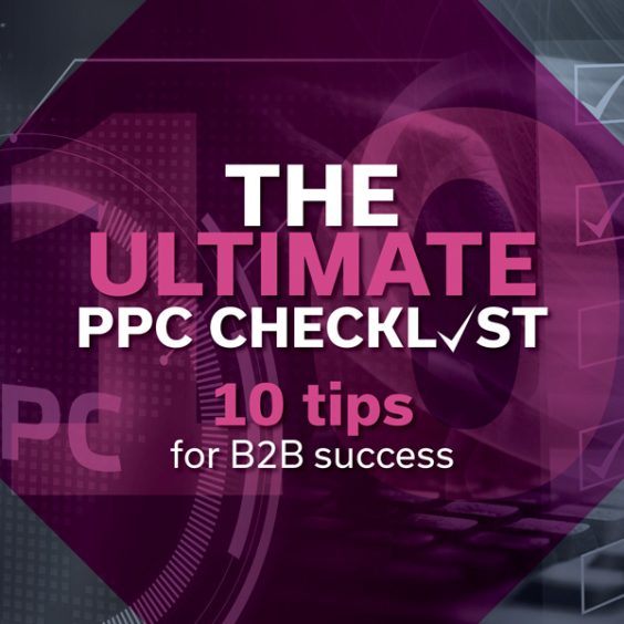 Title image for PPC checklist blog