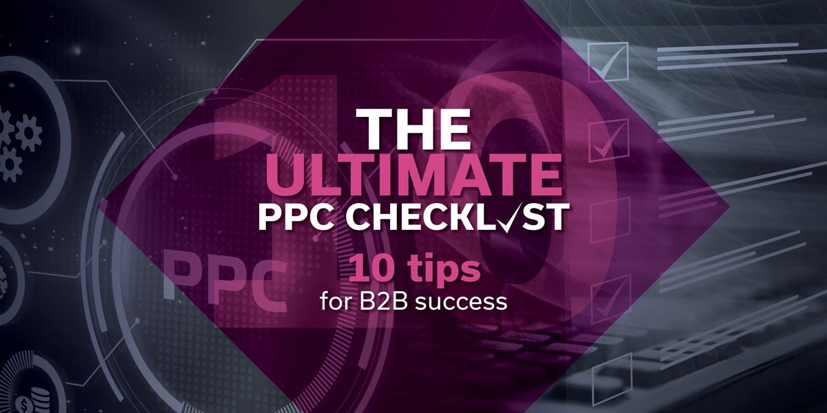 Title image for PPC checklist blog