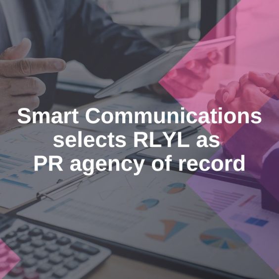 Smart Communications selects RLYL as PR agency of record