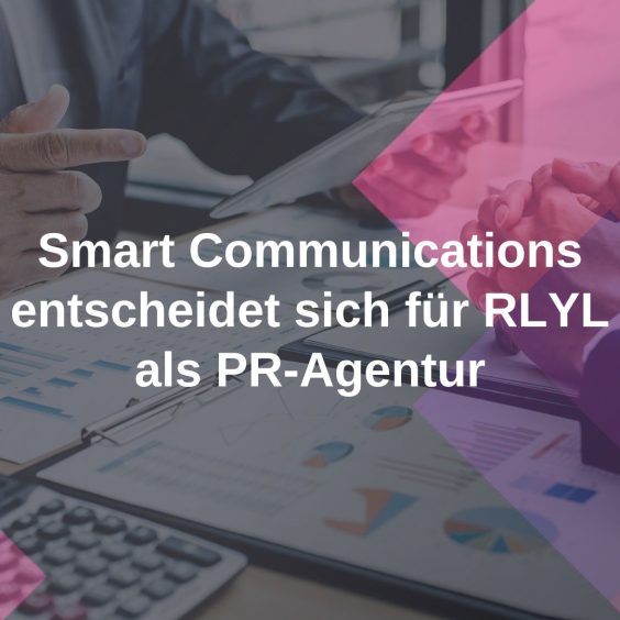 Smart Communications entscheidet sich für RLYL als PR-Agentur