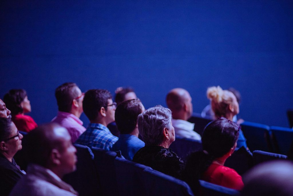 Conference audience