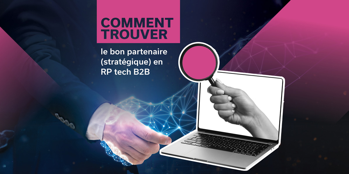 partenaire pour les rp tech b2b