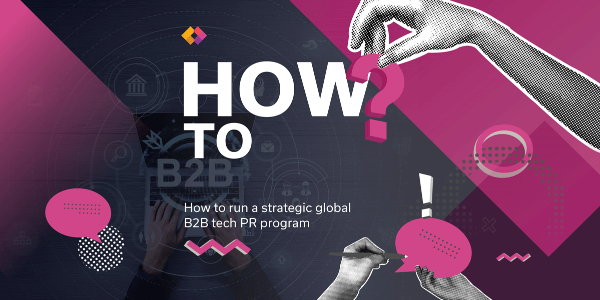 global b2b PR